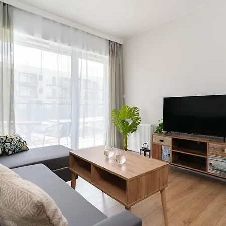 Ina Rent - Zatoka Bursztynowa 아파트 그단스크